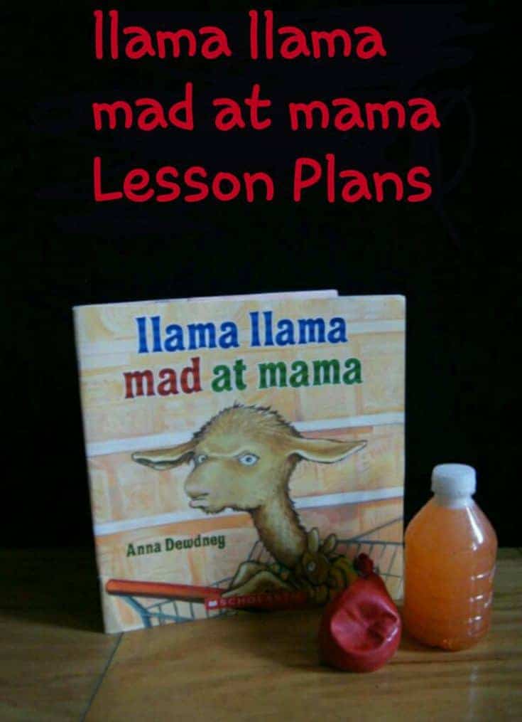 Llama Llama Mad At Mama Activities 78
